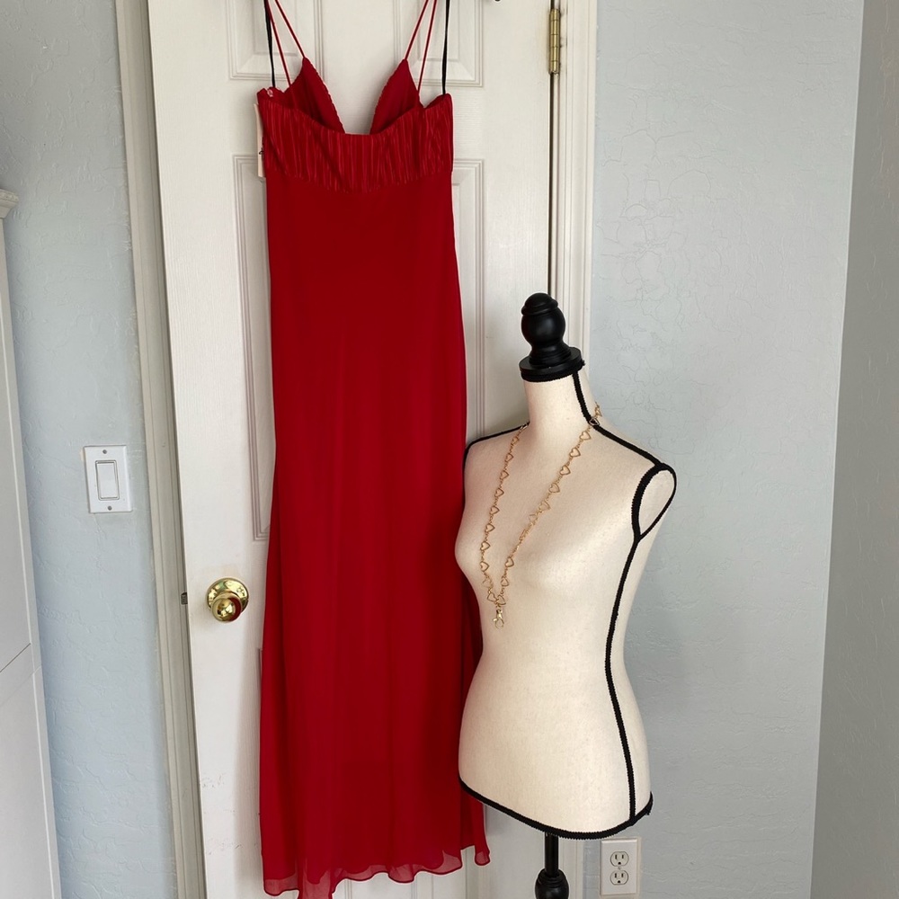 NEW Maria Bonita Red dress